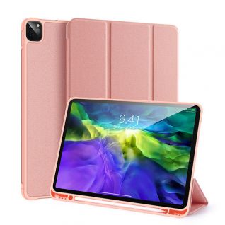 Fabric iPad Case Soft TPU Cover With Pencil holder For ipad 2020 Pro 
