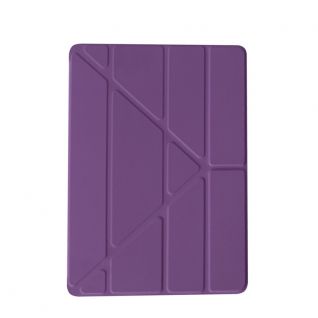 Y Shape PU Leather Case PC Back Cover For iPad 10.2
