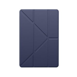 Y Shape PU Leather Case PC Back Cover For iPad 10.2