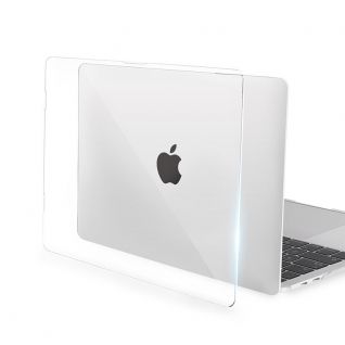 Crystal  Soft Touch MacBook Case 